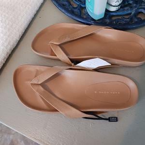 Zara Leather Sandals